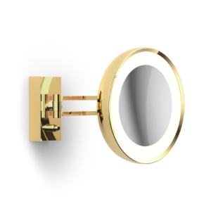 Decor Walther 0123820 BS 36 LED Kosmetikspiegel 7x gold