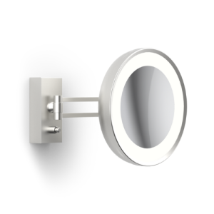 Decor Walther 0123834 BS 36 LED Kosmetikspiegel 7x Nickel gebürstet