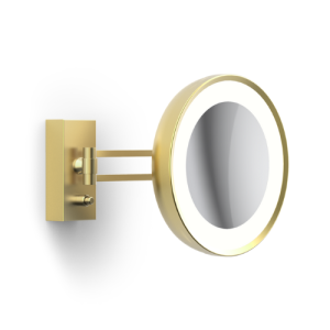 Decor Walther 0123882 BS 36 LED Kosmetikspiegel 7x matt gold