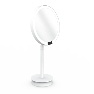 Decor Walther 0125450 JUST LOOK PLUS SR Kosmetikspiegel 5x weiß matt