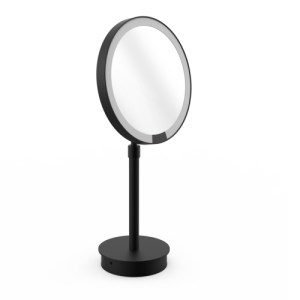 Decor Walther 0125460 JUST LOOK PLUS SR Kosmetikspiegel 5x mattschwarz