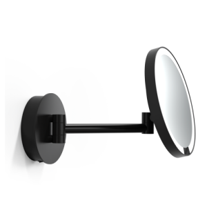Decor Walther 0125760 JUST LOOK PLUS WR vergrootspiegel 7x mat zwart