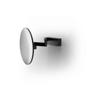 Decor Walther 0126560 VISION R Unbeleuchtet Kosmetikspiegel 5x mattschwarz
