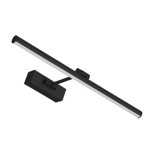 Decor Walther 0334360 DIM ECO 45 LED spiegel-  wandlamp mat zwart