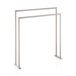 Decor Walther 0503534 HT 5 standing towel holder brushed nickel
