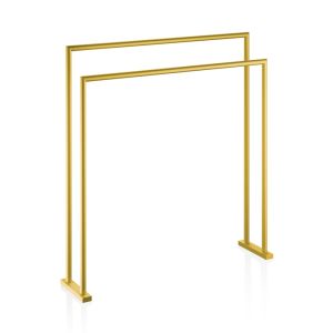Decor Walther 0503582 HT 5 standing towel holder matte gold