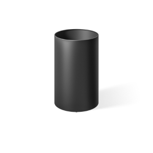 Decor Walther 0603560 DW 104 afvalbak 32xø20cm mat zwart