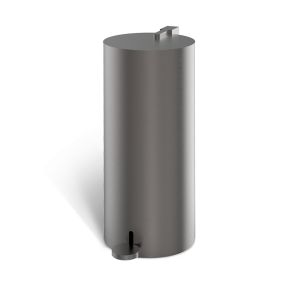 Decor Walther 0612759 BIN 3 pedaalemmer mat donker metaal