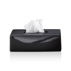 Decor Walther 0839460 KB 88 Papiertuchbox Keramik schwarz