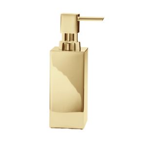 Decor Walther 0839720 DW 395/ CO SSP soap dispenser gold