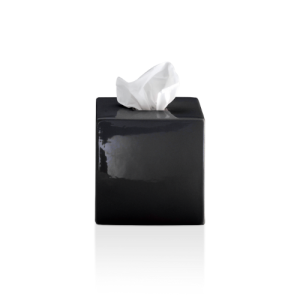 Decor Walther 0849860 KB 89 Papiertuchbox stehend Keramik schwarz