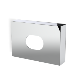 Decor Walther 0864500 FB 7 houder voor hygiënische zakjes chroom