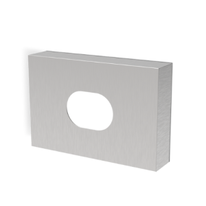 Decor Walther 0864576 FB 7 houder voor hygiënische zakjes rvs geborsteld