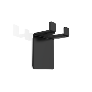 Decor Walther 0902160 WH 4 suspension hook matt black