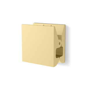 Decor Walther 0907282 PINCH S/M Clip/Haken matt gold