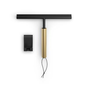 Decor Walther AquaBlade 0944082 wisser uitschuifbaar mat goud PVD