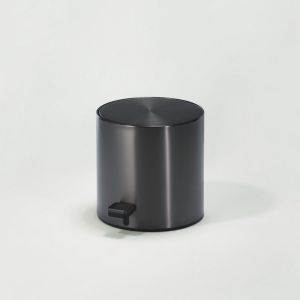 Decor Walther 0615459 TE 50 MINI pedaalemmer mat donker metaal