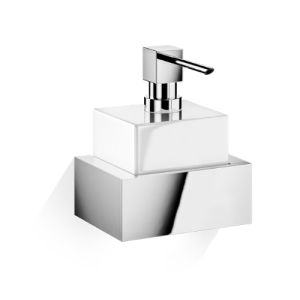 Decor Walther Ziegel 0595000 BK WSP N Seifenspender Wand Chrom/Porzellan weiß