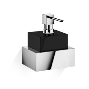 Decor Walther Ziegel 0595005 BK WSP N Seifenspender Wand Chrom/Porzellan schwarz