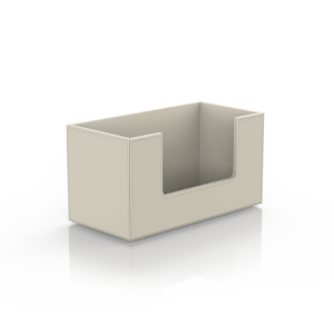 Decor Walther Brownie 0936947 Brownie PTB-Halter für Gästehandtücher Kunstleder sand