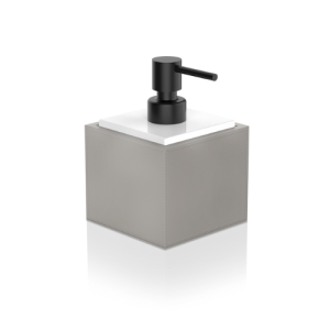 Decor Walther Brownie 0937249 BROWNIE SSP Seifenspender stehend Kunstleder taupe