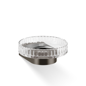 Decor Walther Century 0586866 CENTURY WSS soap holder clear glass/matt dark metal