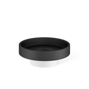 Decor Walther Jahrhundert 0587850 CENTURY STS Seifenhalter matt weiß/ matt schwarz