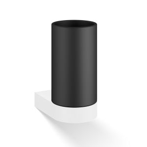 Decor Walther Century 0588050 CENTURY WMG glass holder matt white/ matt black