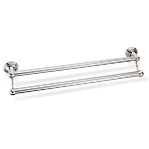 Decor Walther Classic 0510530 CL HTD60 Handtuchhalter doppelt 60cm nickel