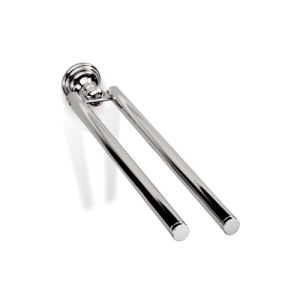 Decor Walther Classic 0511130 CL HTH2 2-Deckel Handtuchhalter Nickel poliert