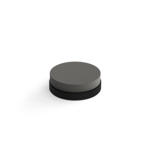 Decor Walther Club DOORMAN S 0509466 Türstopper mattes dunkles Metall