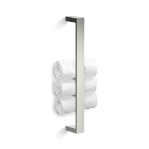 Decor Walther Contract 0651377 CT GTH Halter für Gästehandtücher 38cm aus gebürstetem Edelstahl