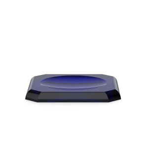 Decor Walther Crystal 0924095 KR KS comb tray 23x13cm Capri Blue