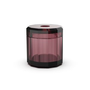 Decor Walther Kristall 0931597 KR KB Tissue-Box Rich Burgundy