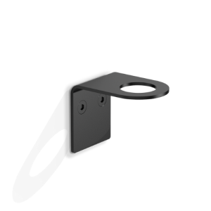 Decor Walther Halt 0907060 Brausehalter für Seifenspender mattschwarz