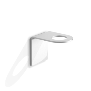 Decor Walther Hold 0907150 Brausehalter für Seifenspender selbstklebend matt weiß