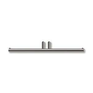 Decor Walther Mikado 0520358 MK TPH2 double toilet roll holder black chrome polished PVD