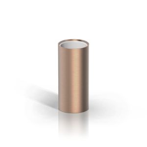 Decor Walther Mikado 0522515 MK SMB glass holder matte copper PVD/ white