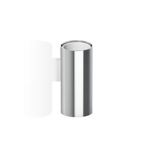 Decor Walther Mikado 0522658 MK WMB Zahnputzbecherhalter Wandmodell schwarz chrom poliert PVD/ weiß