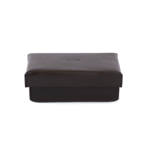 Decor Walther Nappa 0941690 NAPPA DUO multi box met deksel zwart bruin