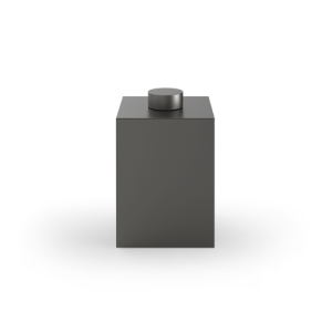 Decor Walther New Century 0615366 DW 76 N afvalbak mat donker metaal