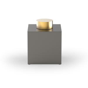 Decor Walther New Century 0860967 DW 3565 N multi box met deksel mat donker metaal en mat goud