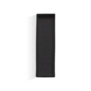 Decor Walther Porcelain 0804260 DW 619 bowl/ tray 27.5x8cm porcelain black