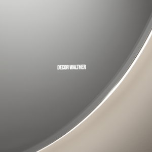 Decor Walther Reflect 0124800 Spiegel mit indirekter LED rundum Ø 70 cm