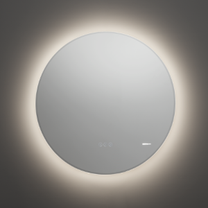 Decor Walther Reflect 0124800 Spiegel mit indirekter LED rundum Ø 70 cm