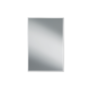 Decor Walther Leerzeichen 0107800 14060 Spiegel 40x60 cm Facette 10 mm klar