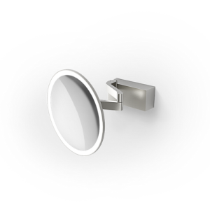 Decor Walther Vision R 0123176 led Kosmetikspiegel 5x Edelstahl matt