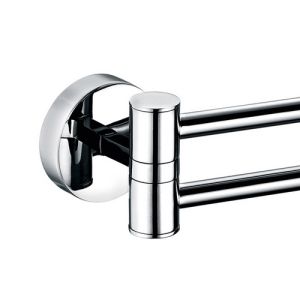 Decor Walther Basic 0531100 BA HTH2 2-Deckel Handtuchhalter chrom