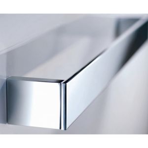 Decor Walther Ziegel 0592000 BK HTE20 Handtuchhalter 20cm chrom