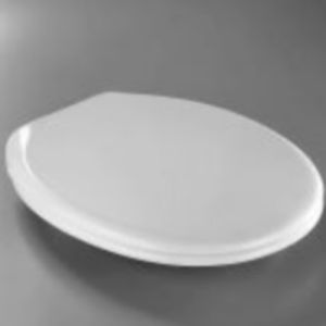 Pressalit 1000 304000-BG4999 WC-Sitze mit Deckel weiß